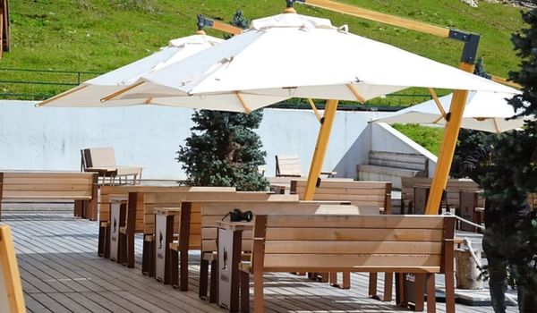 ombrelloni per bar