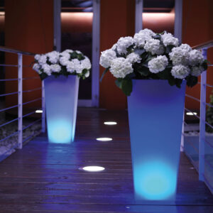 fioriere cedar luminose led