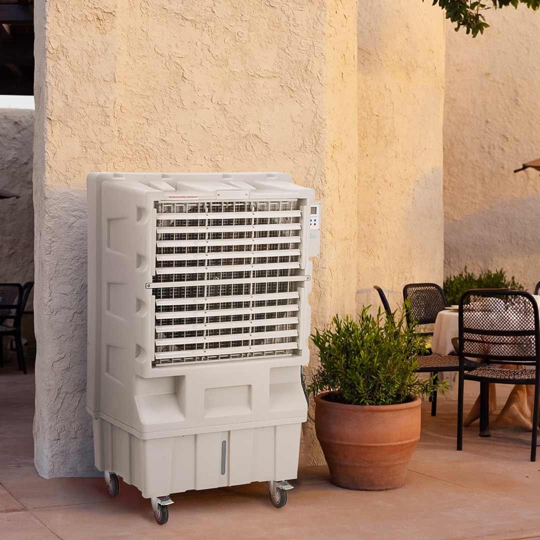 Raffrescatore ad acqua portatile da dehor