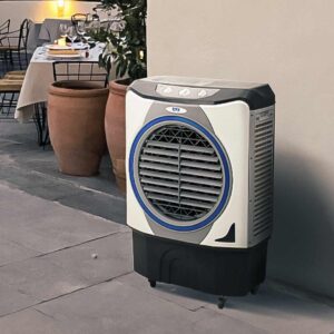 Raffrescatore ad acqua portatile per dehor