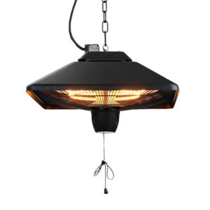 Lampada riscaldante per esterno a soffitto