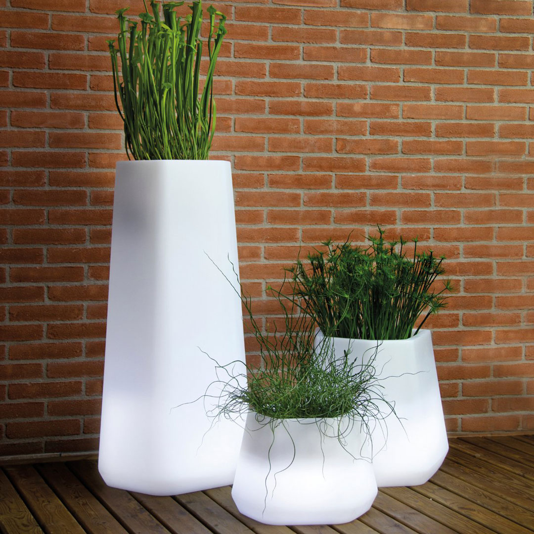 fioriere luminose led cypress