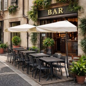 mezzo ombrelloni da bar