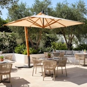 O-TOK-SP-ecru-ombrellone-a-braccio-legno-giardino-ristorante