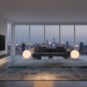 sfere luminose led