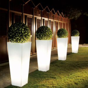 fioriere cedar luminose led