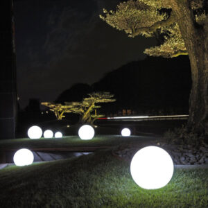 sfere luminose led